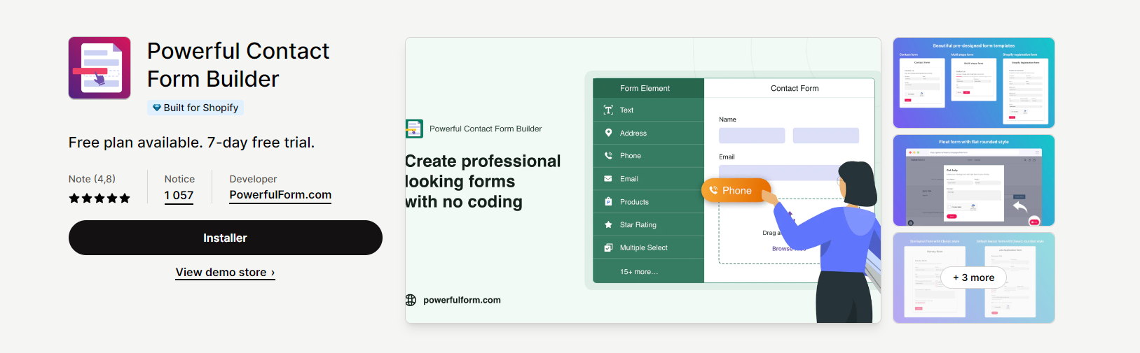 form builder shopify app
